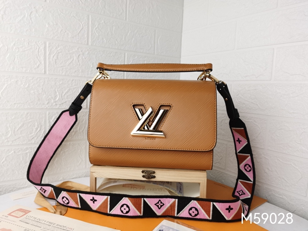 ルイヴィトンバッグ正面デザイン